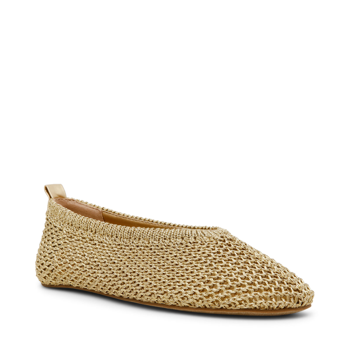 Cyntra-Woven Flat Shoe CHAMPAGNE - view 2