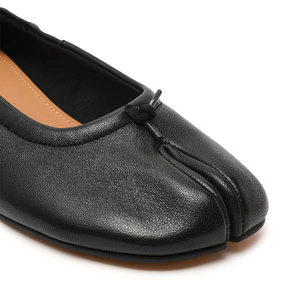 Cyra Flat Shoe BLACK LEATHER - view 5