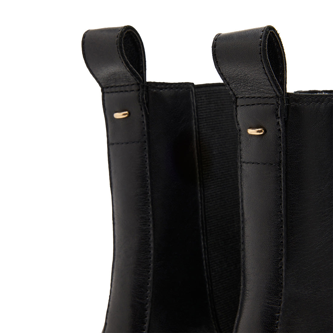 Daxen Boot BLACK LEATHER - view 5