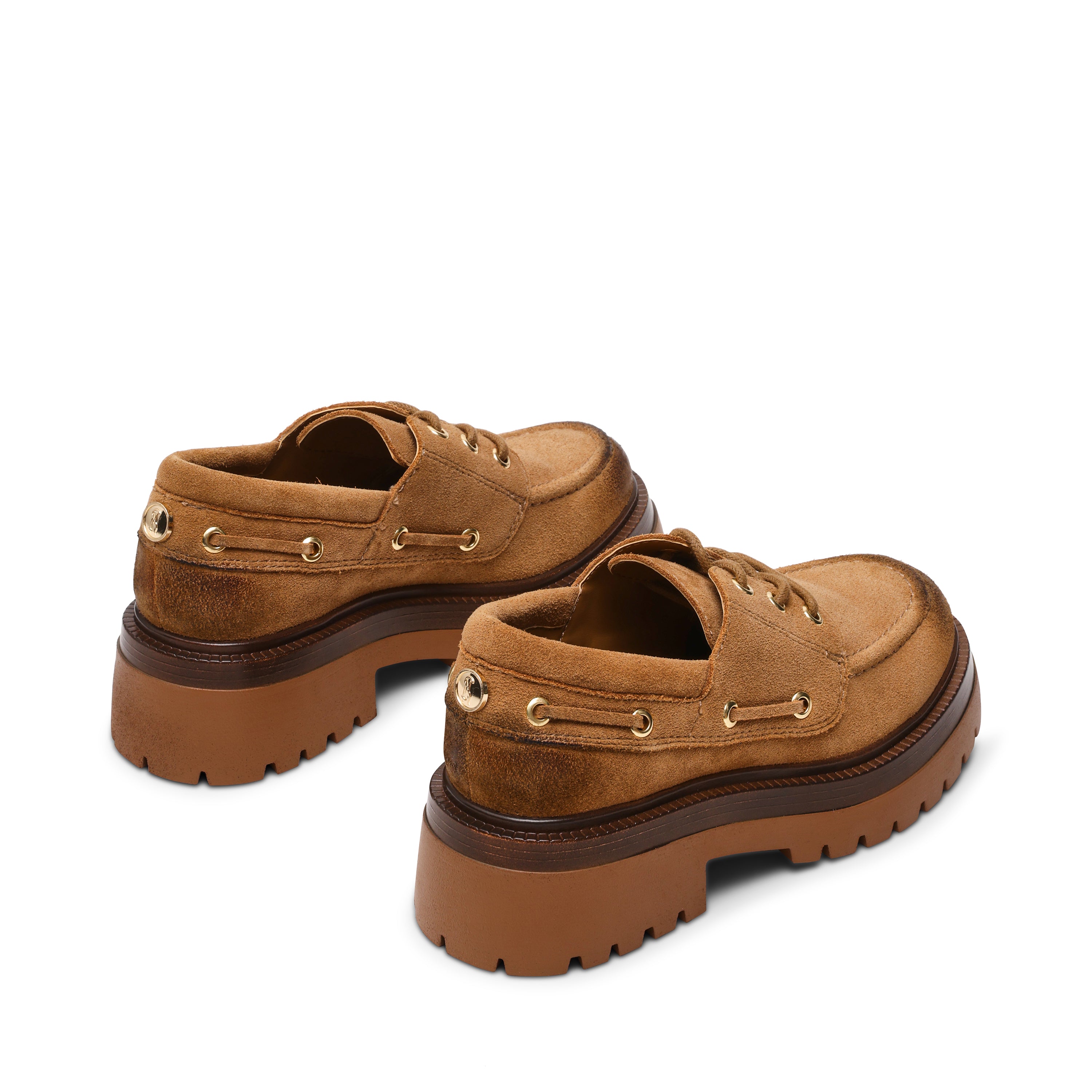 Detroit Flat Shoe TAUPE SUED