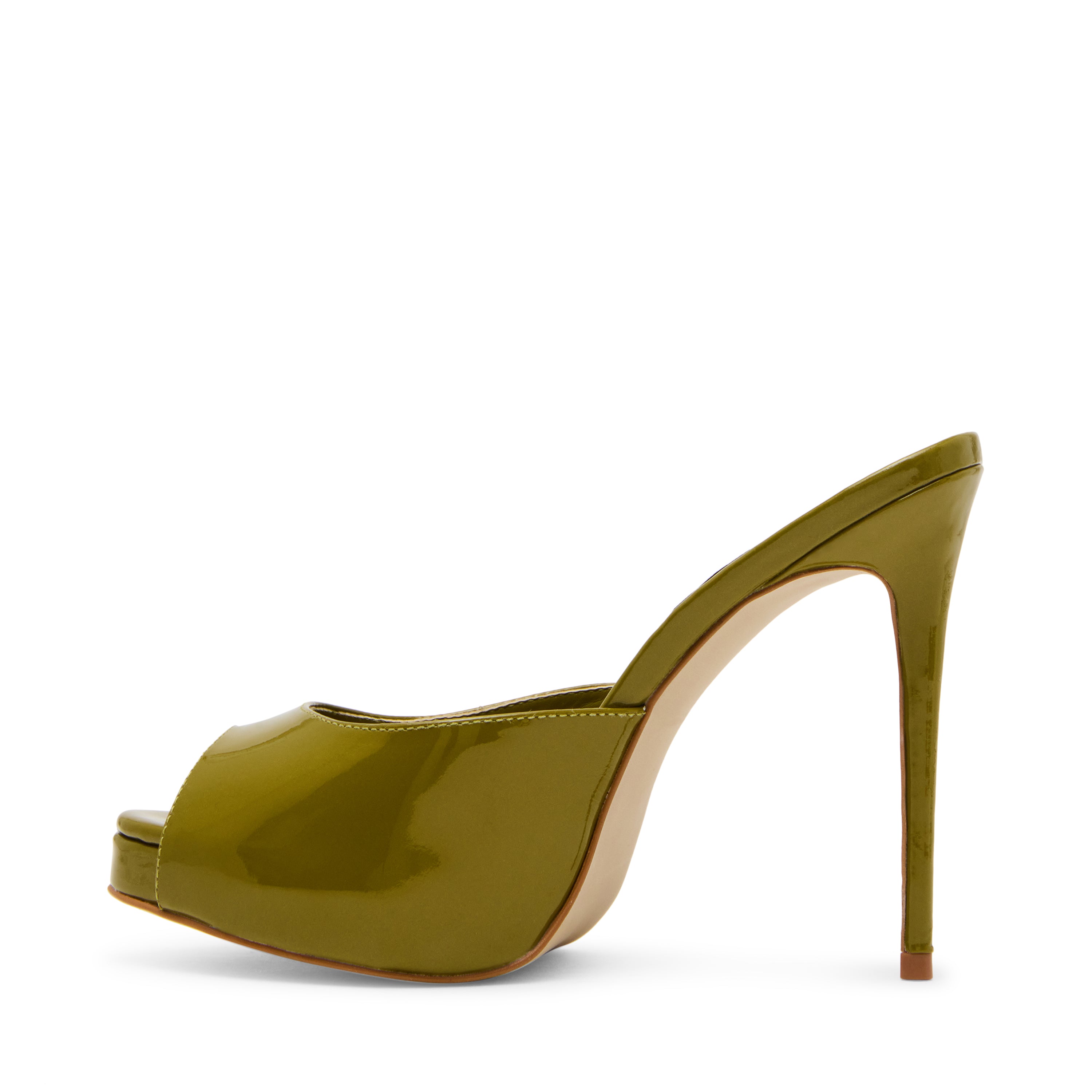 Distract Mule OLIVE PATENT - view 8