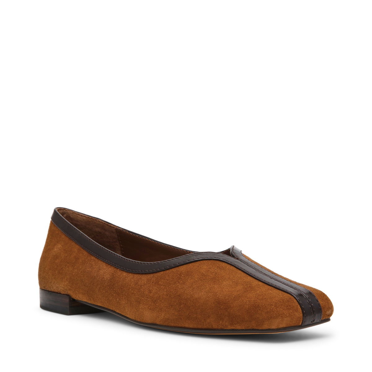 Dorelia Flat Shoe CHESTNUT - view 2