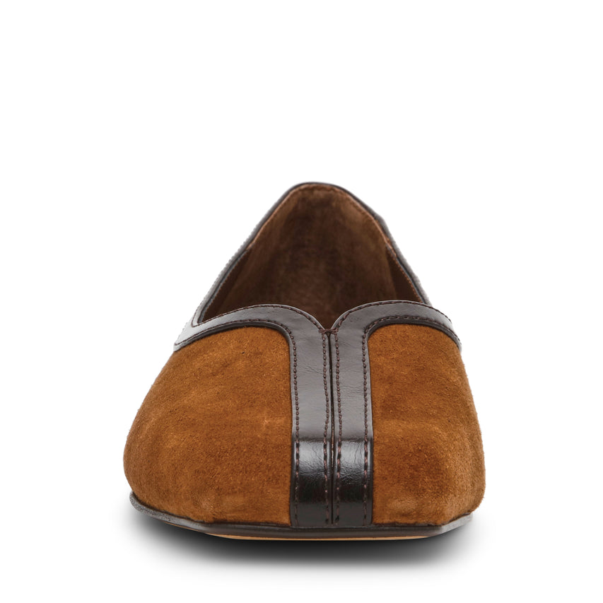 Dorelia Flat Shoe CHESTNUT - view 3