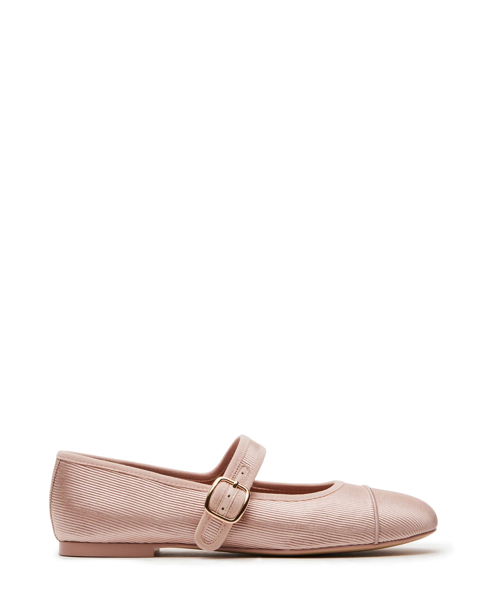 Dory Flat Shoe BLUSH SATIN
