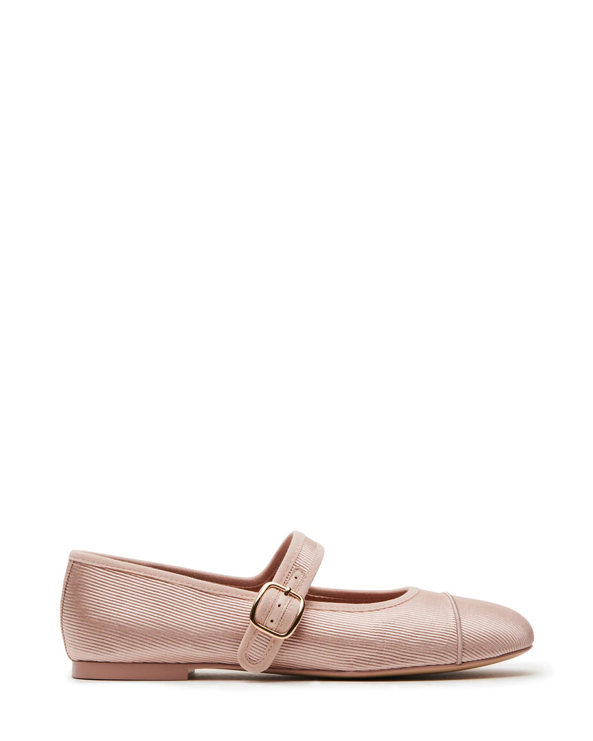 Dory Flat Shoe BLUSH SATIN