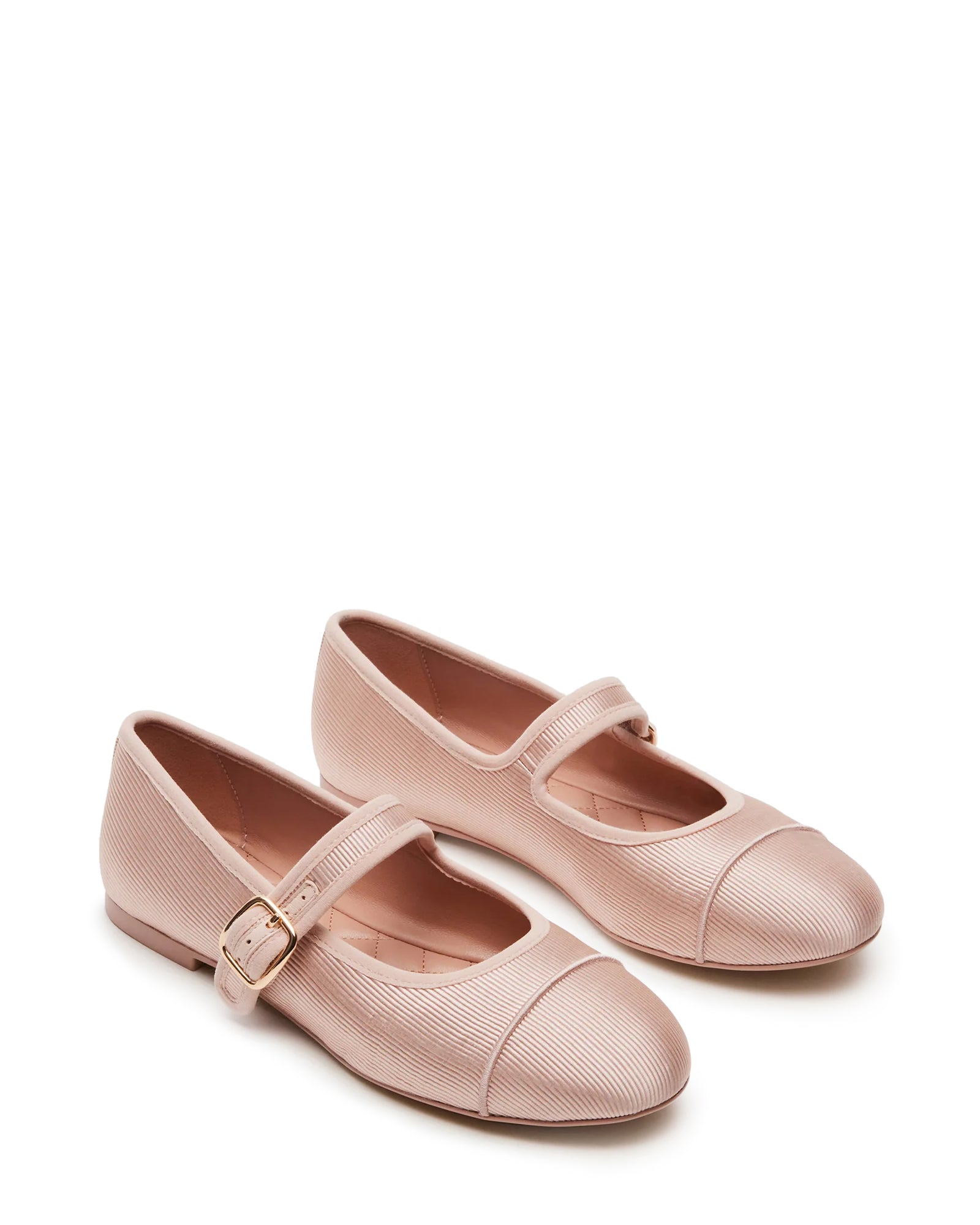 Dory Flat Shoe BLUSH SATIN