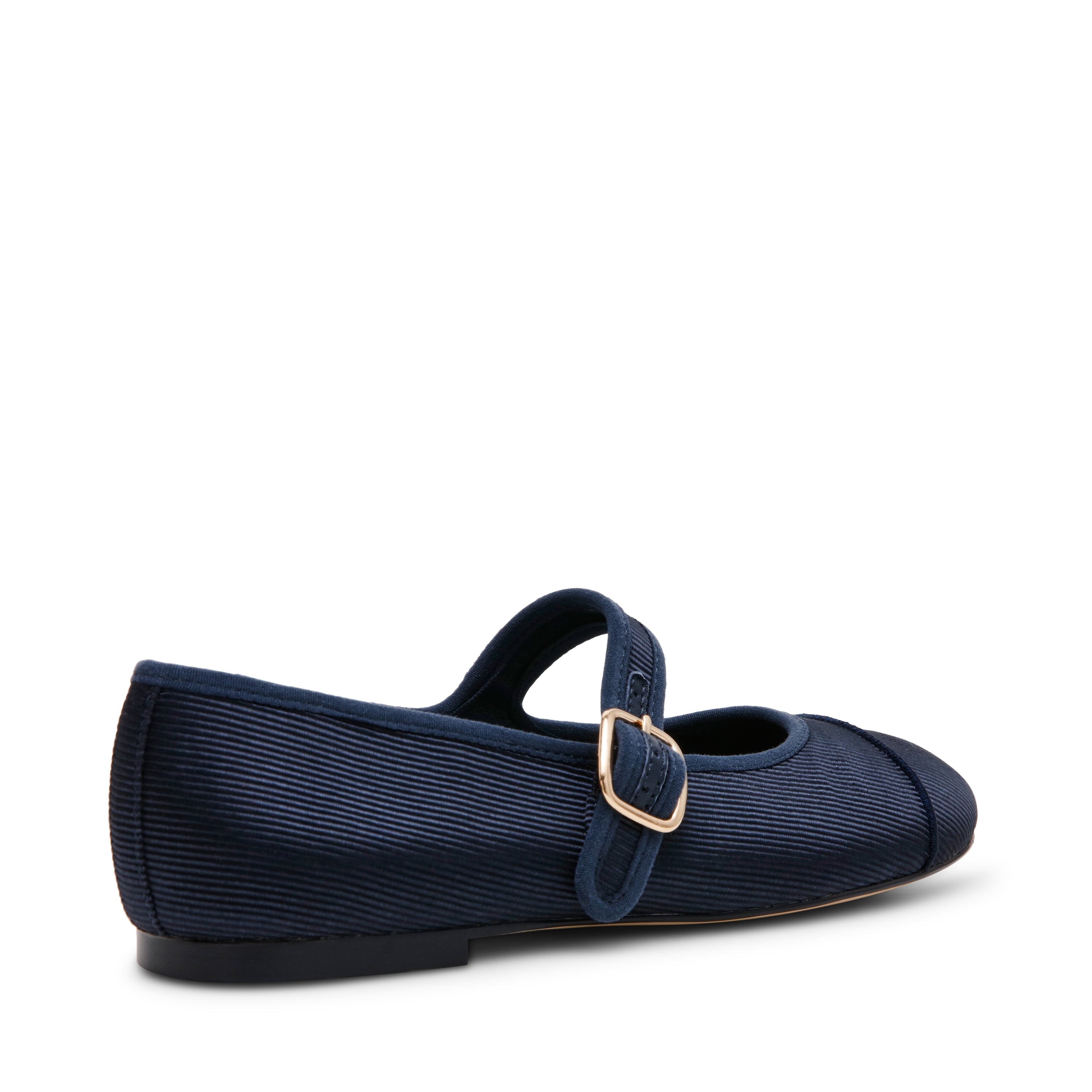 Dory Flat Shoe NAVY SATIN