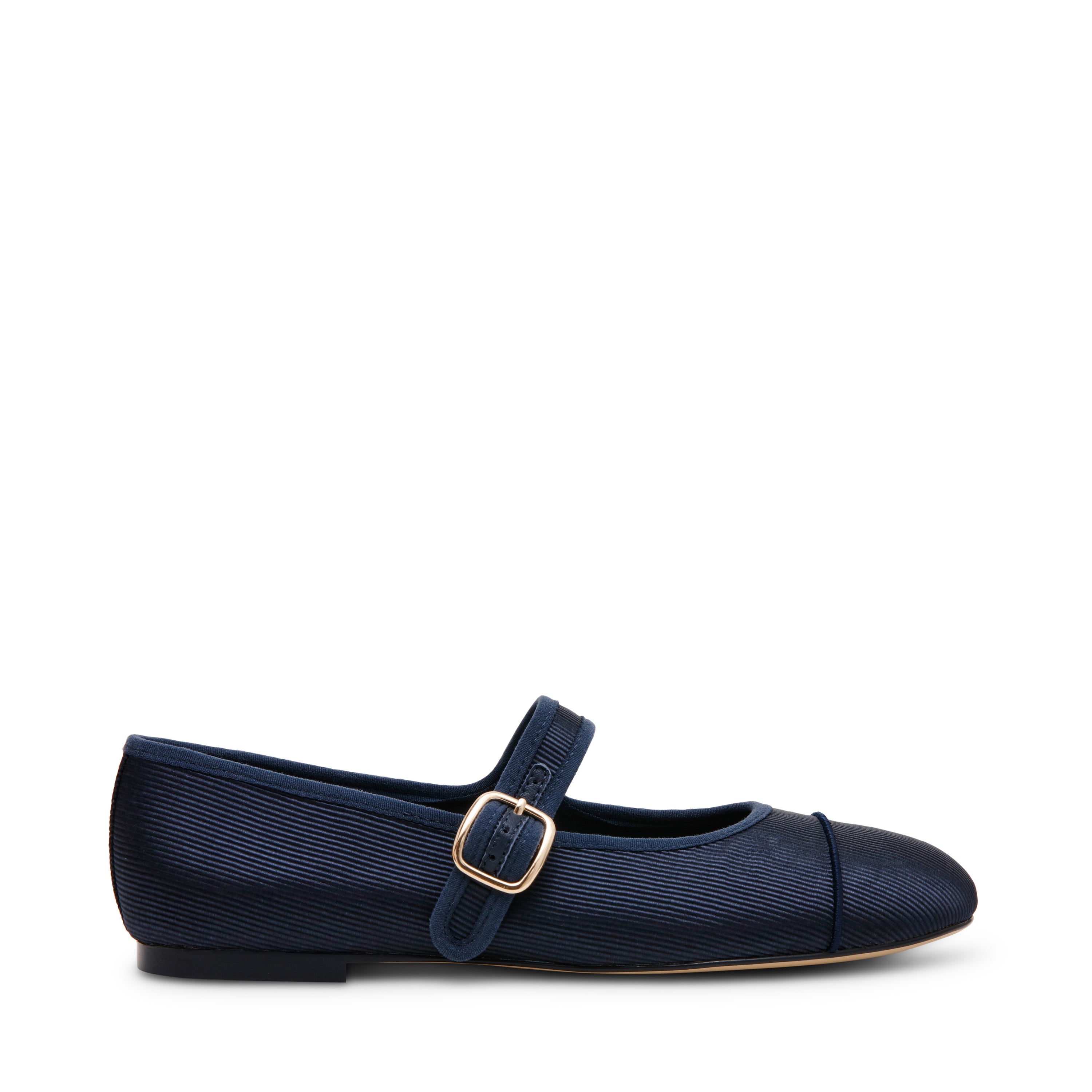 Dory Flat Shoe NAVY SATIN