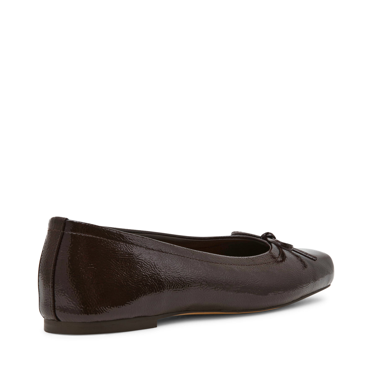 Eleve Flat Shoe BROWN PATENT - view 5