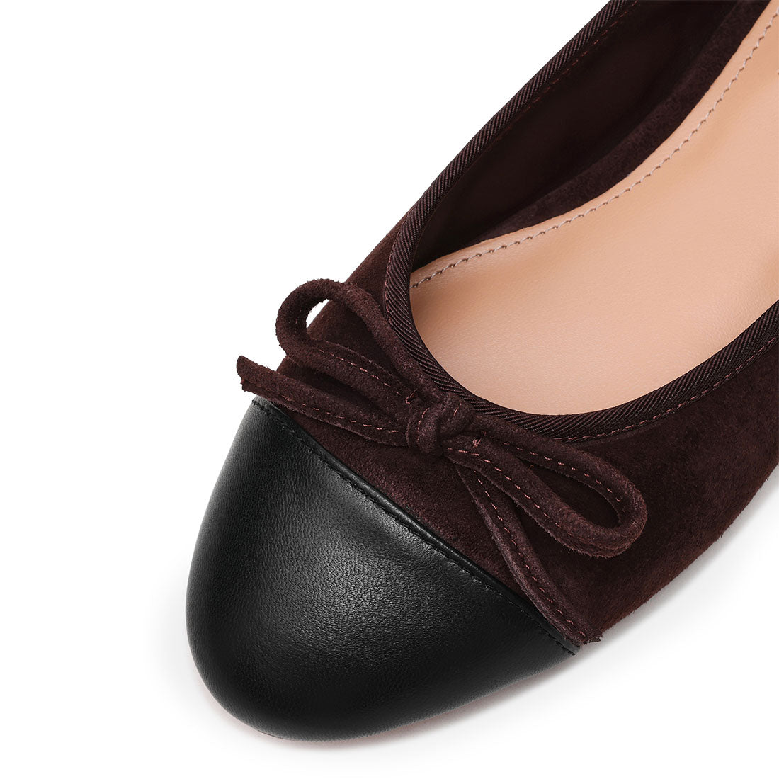 Ellison Flat Shoe GROUND COFFEE SUEDE