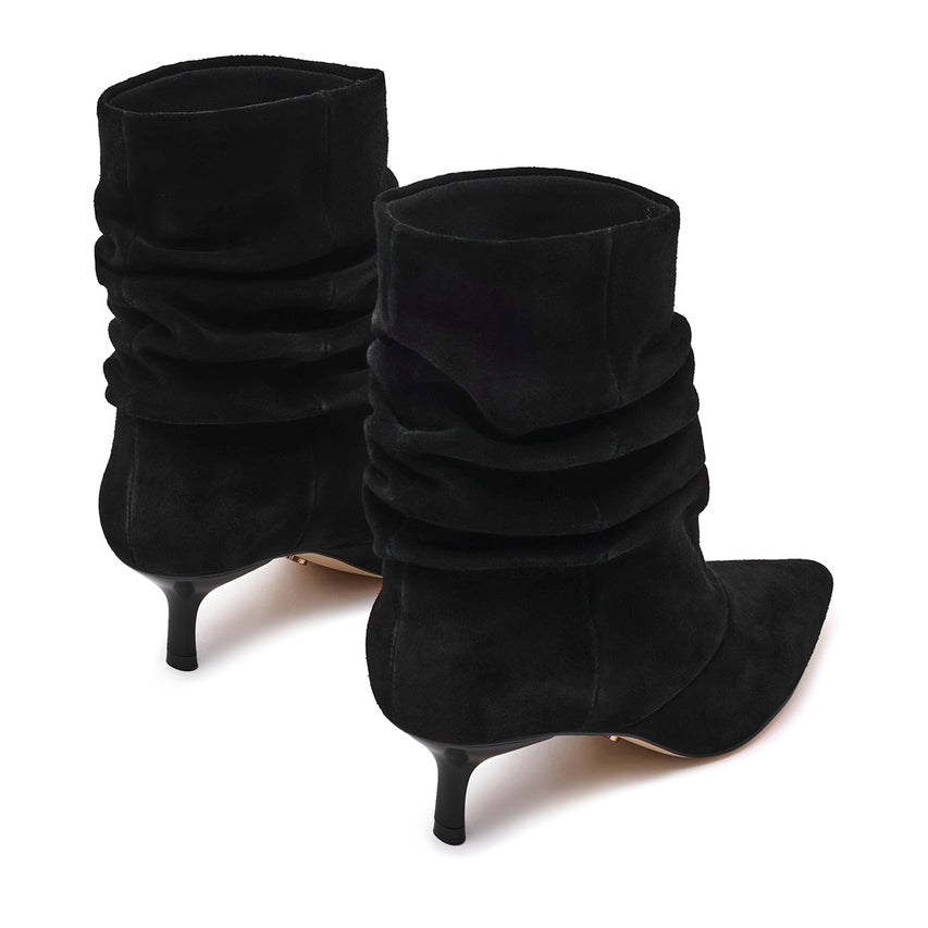 Flux Bootie BLACK SUEDE - view 3