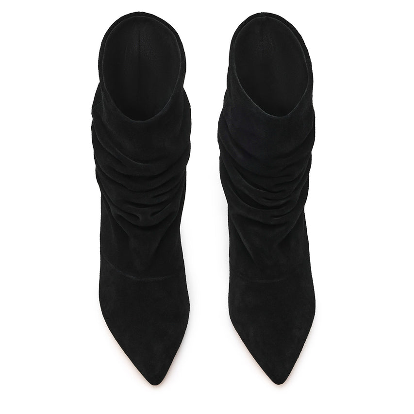 Flux Bootie BLACK SUEDE - view 4