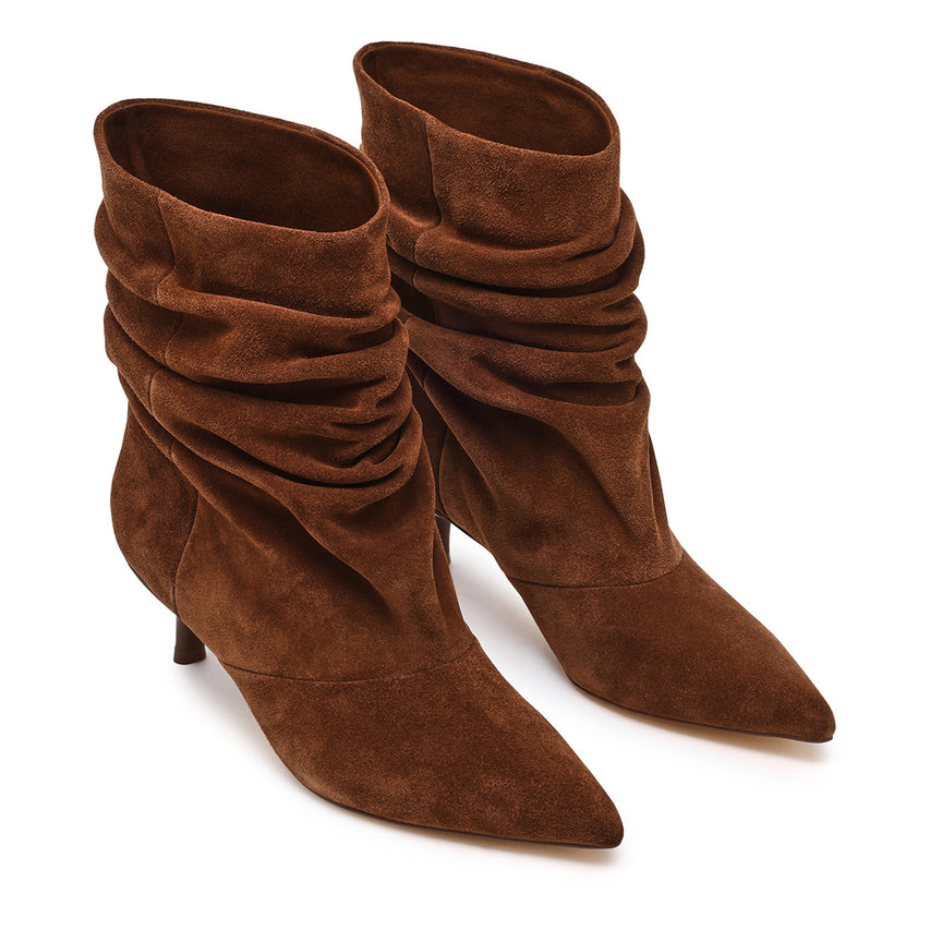 Flux Bootie CHESTNUT SUEDE - view 2