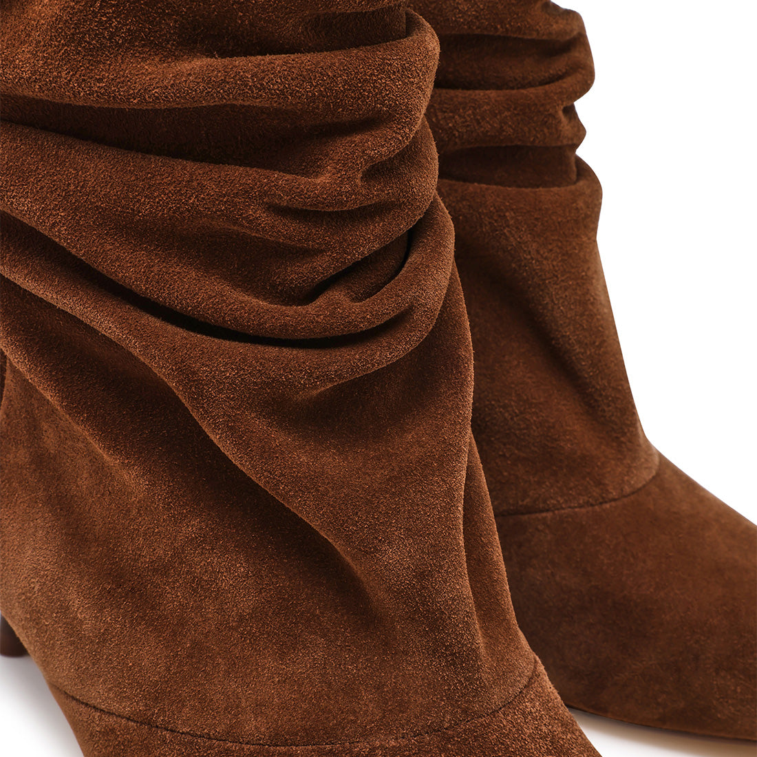 Flux Bootie CHESTNUT SUEDE - view 5