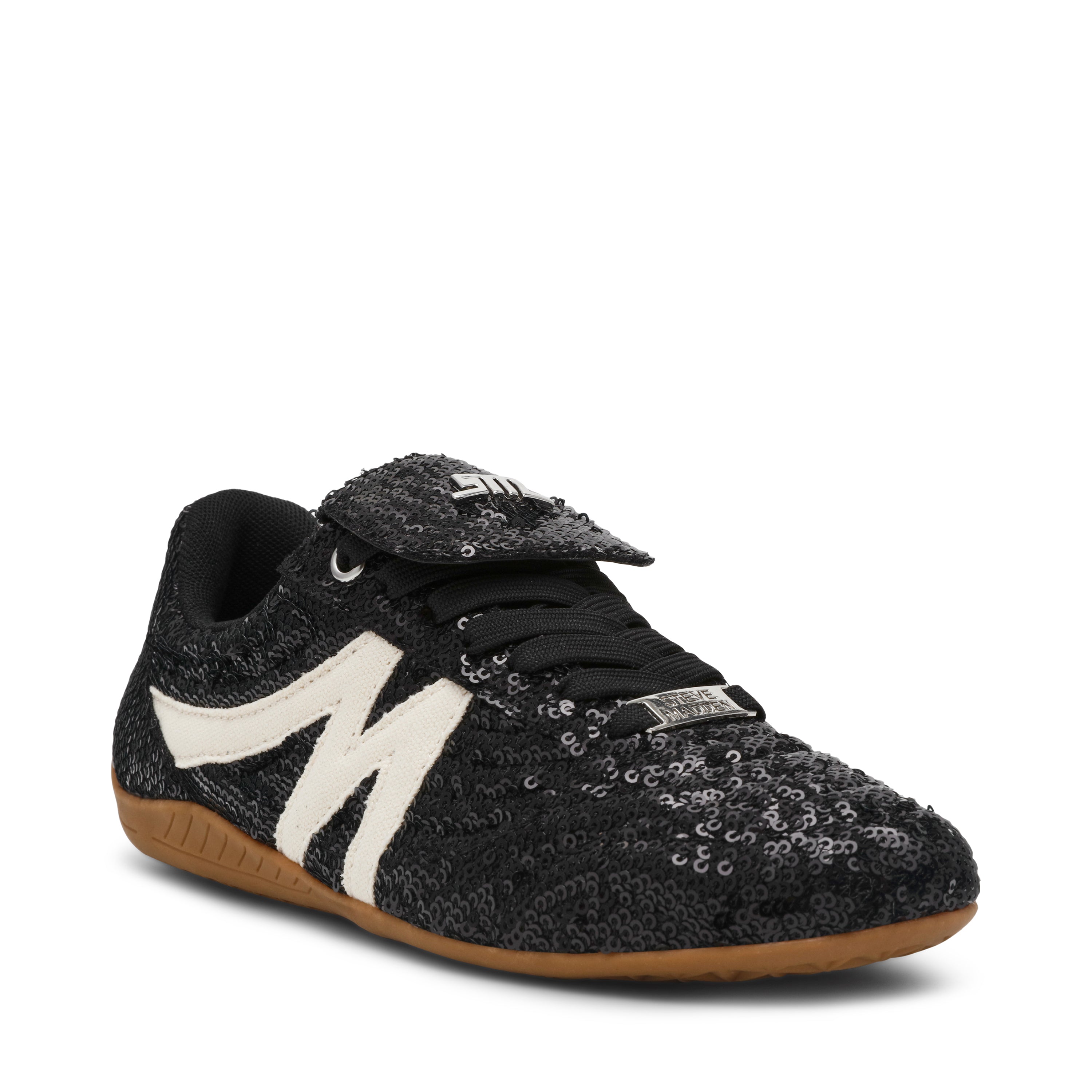 FREEKICK-SE Sneaker BLACK SEQUINS