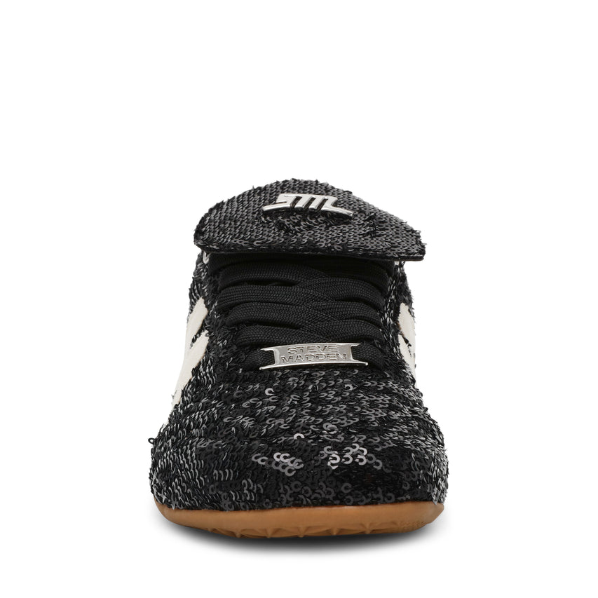 FREEKICK-SE Sneaker BLACK SEQUINS