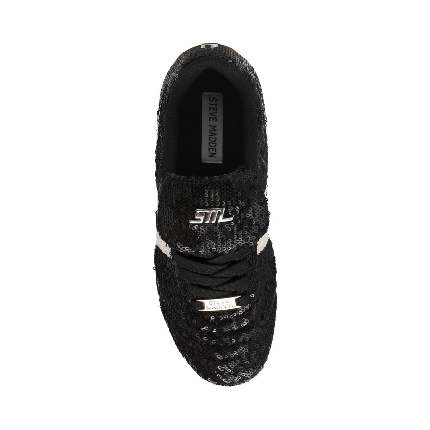 FREEKICK-SE Sneaker BLACK SEQUINS