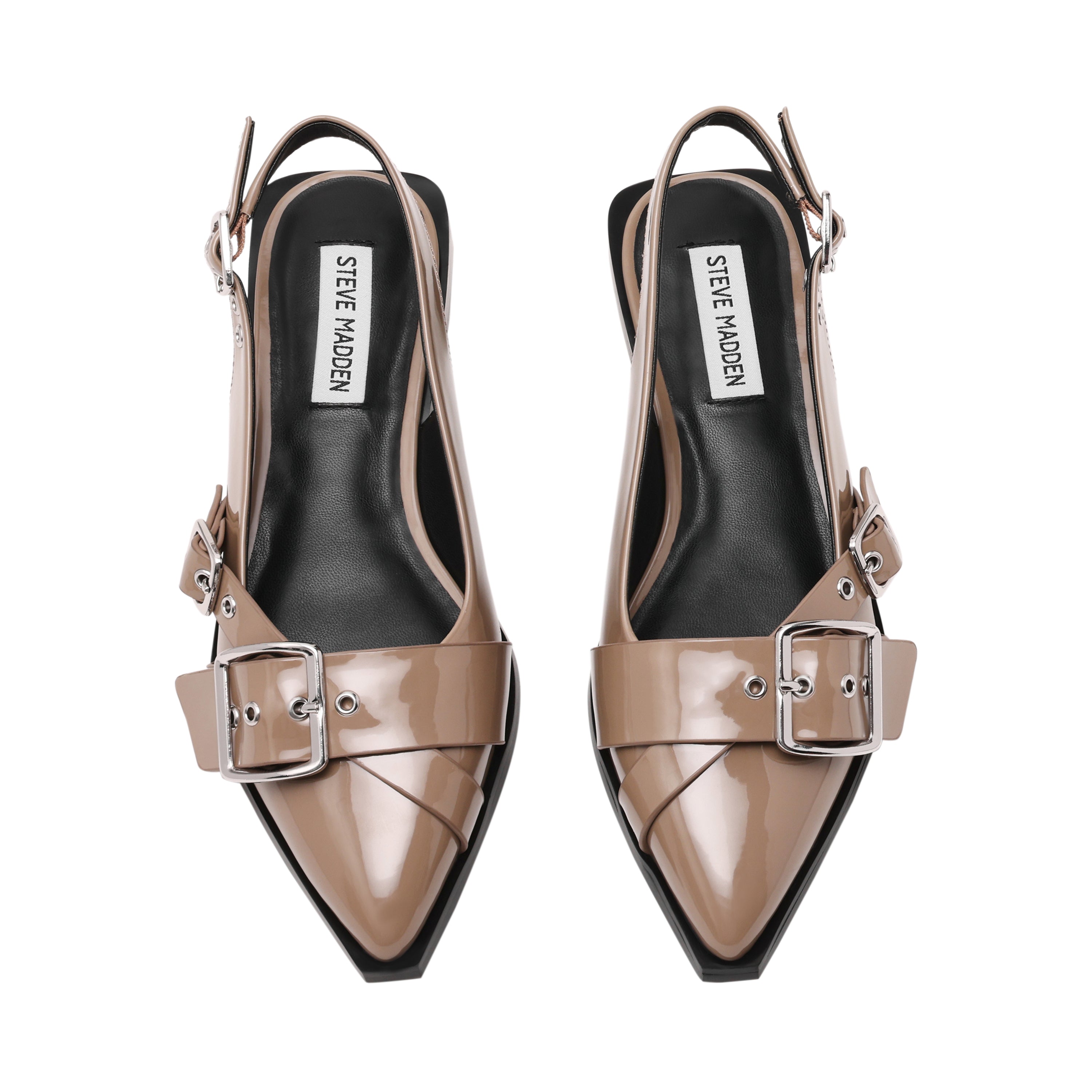 Grezly Pump TAUPE PATENT