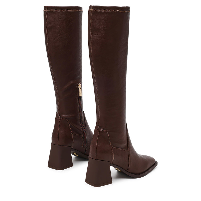 High-End Boot CHOCOLATE BROWN - view 4