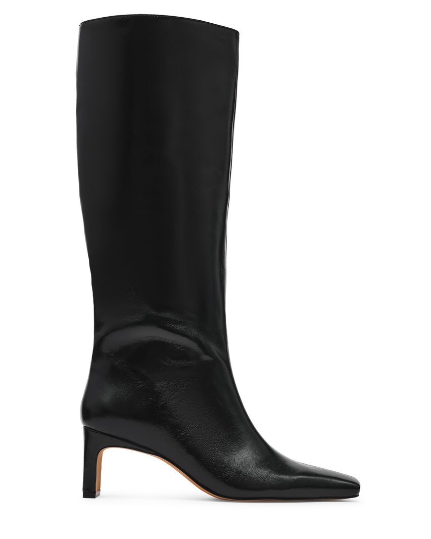 Jendi Boot BLACK LEATHER