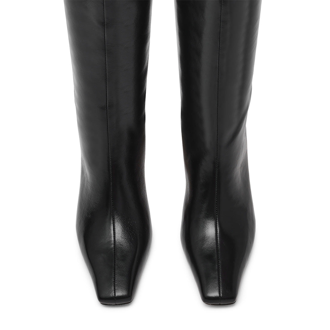 Jendi Boot BLACK LEATHER - view 3