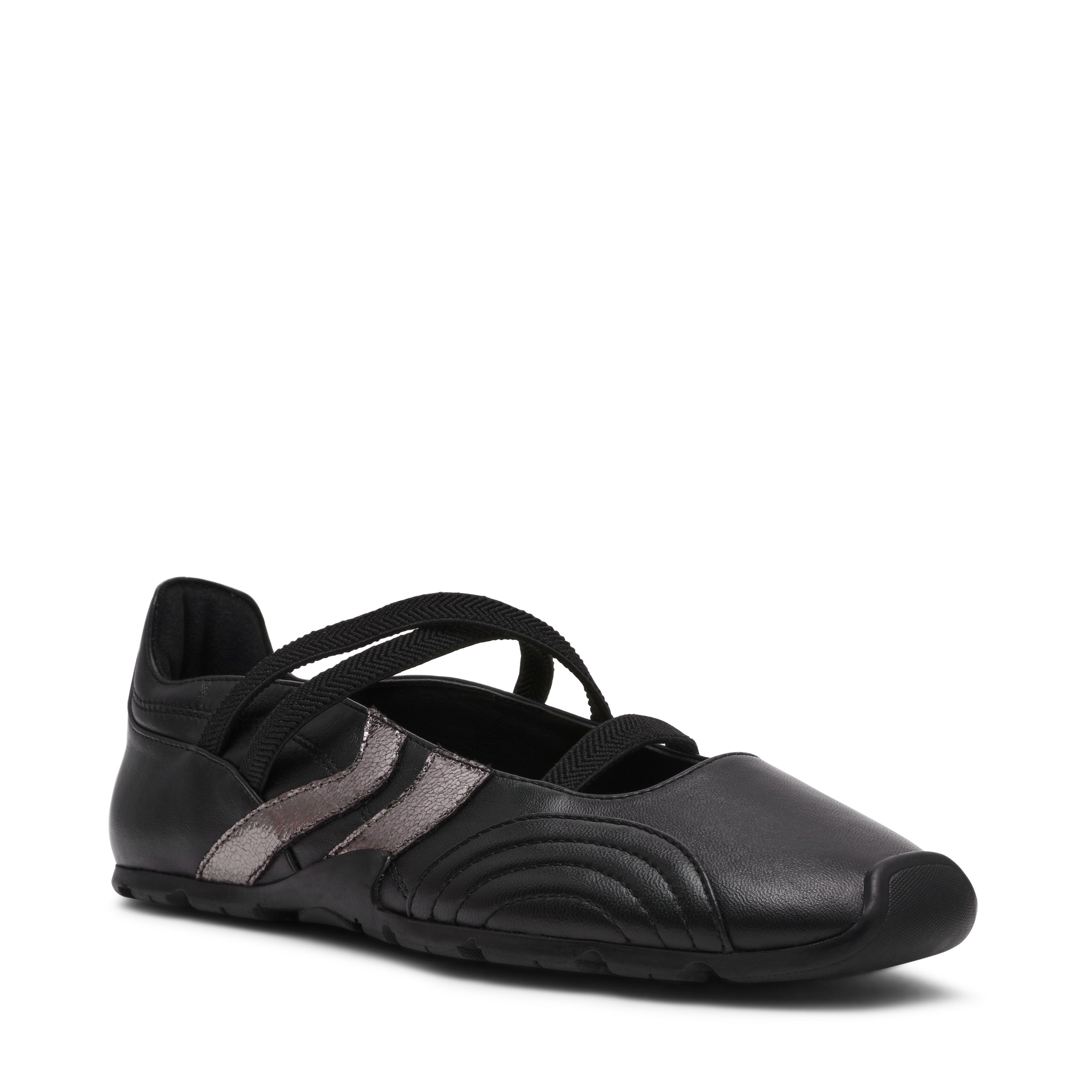 Joisie Sneaker BLACK LEATHER