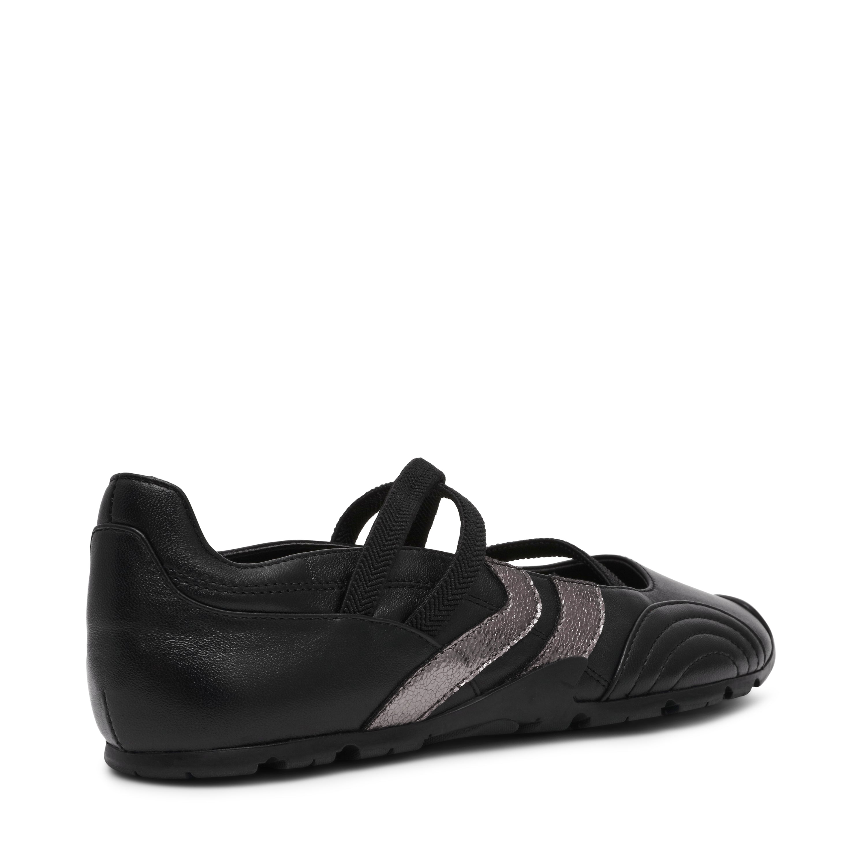 Joisie Sneaker BLACK LEATHER
