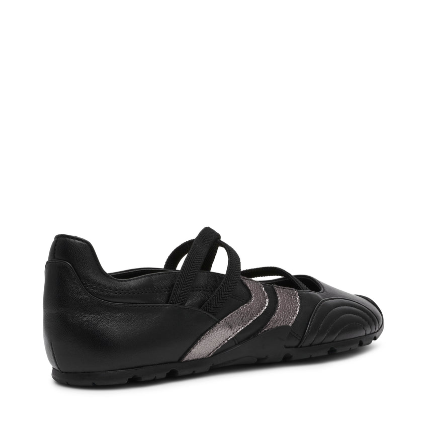 Joisie Sneaker BLACK LEATHER