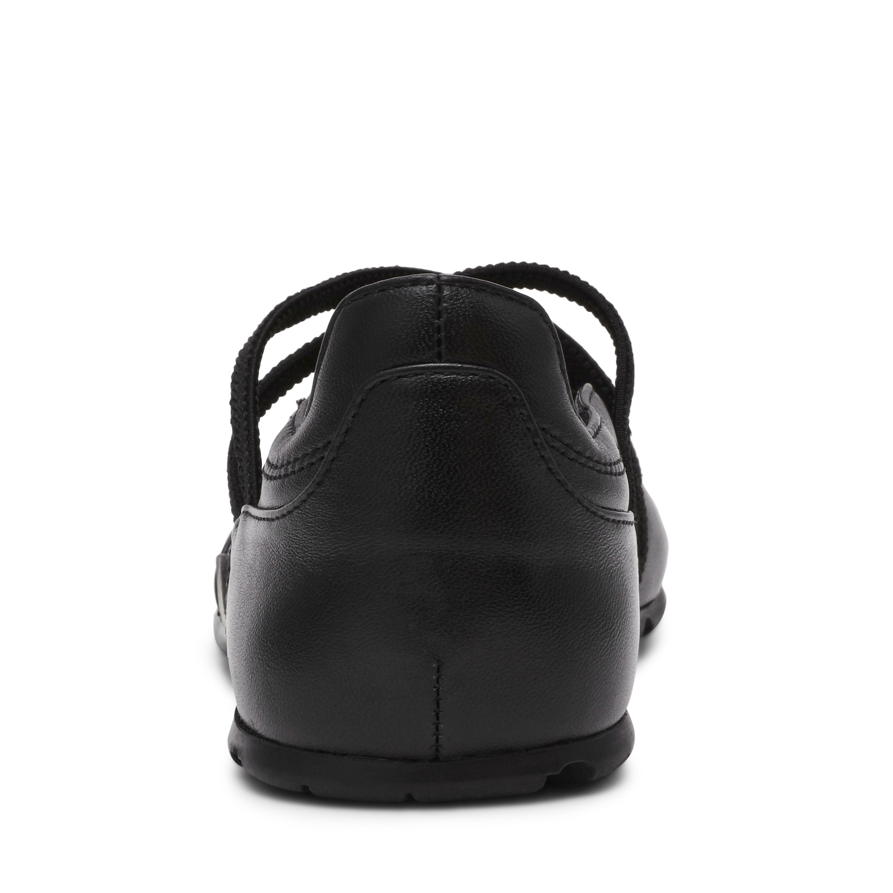 Joisie Sneaker BLACK LEATHER