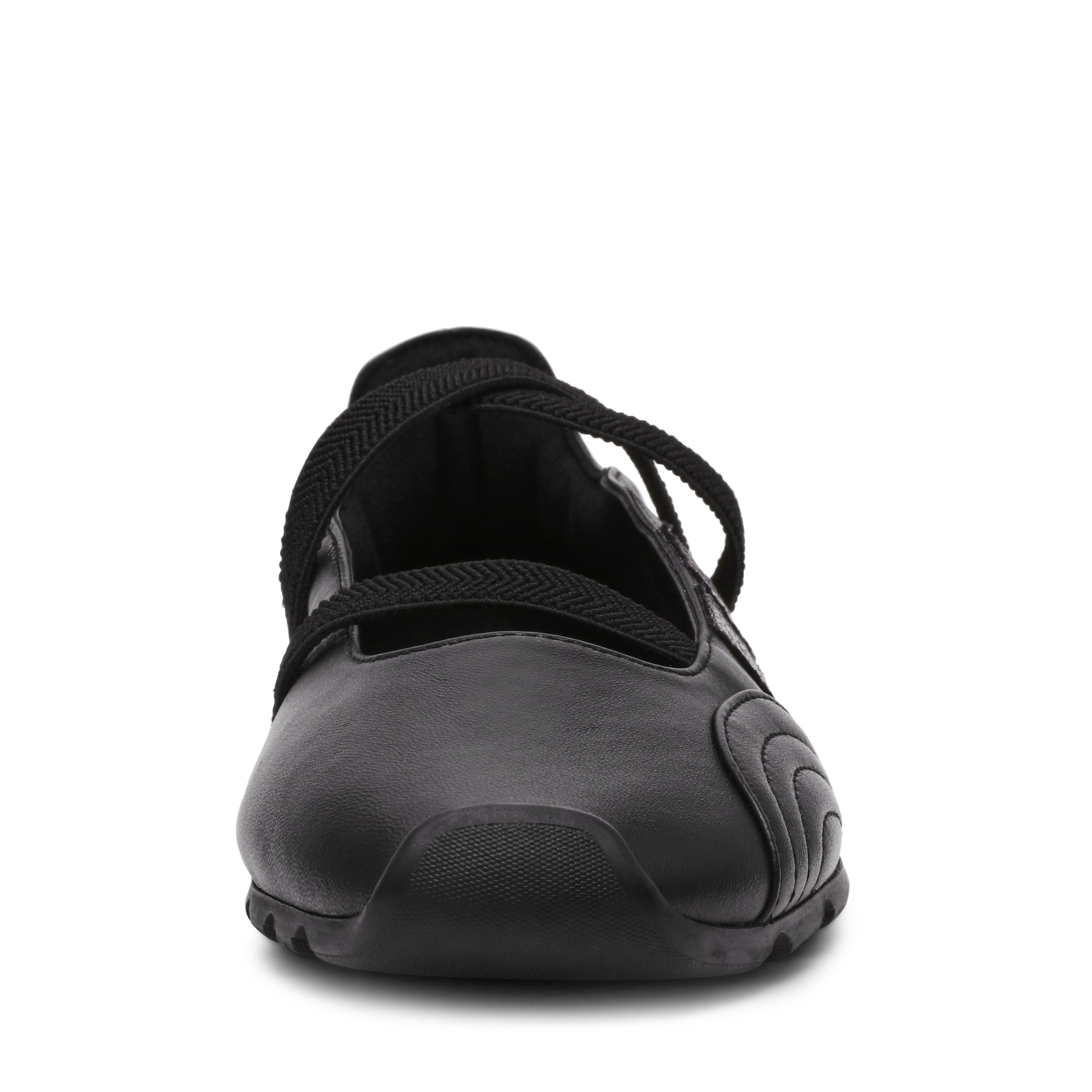 Joisie Sneaker BLACK LEATHER