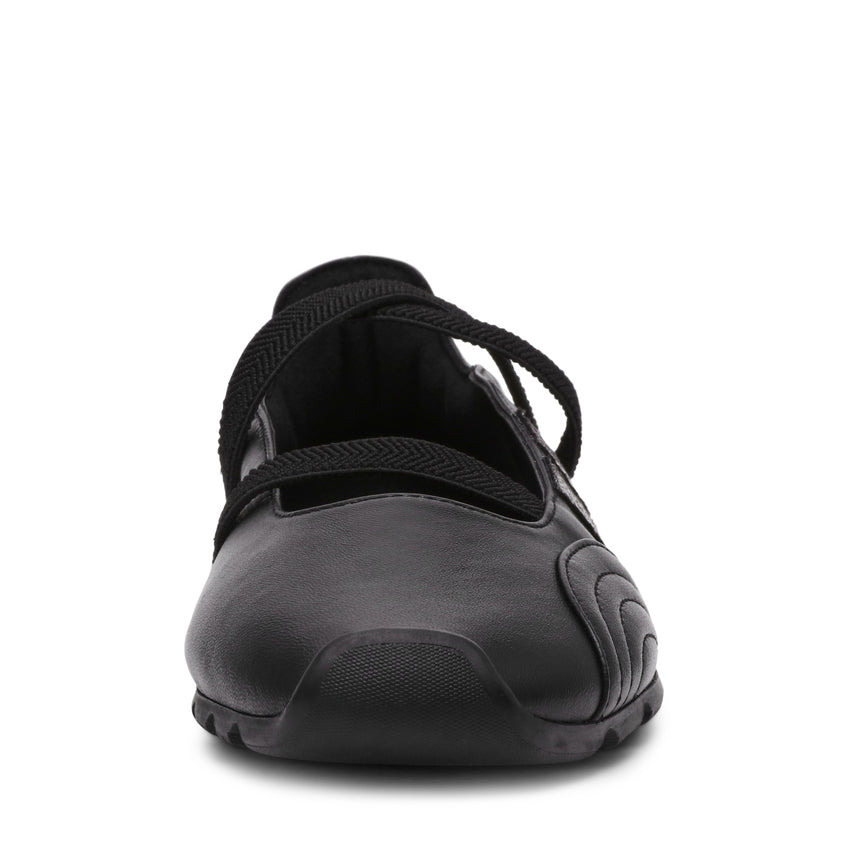Joisie Sneaker BLACK LEATHER