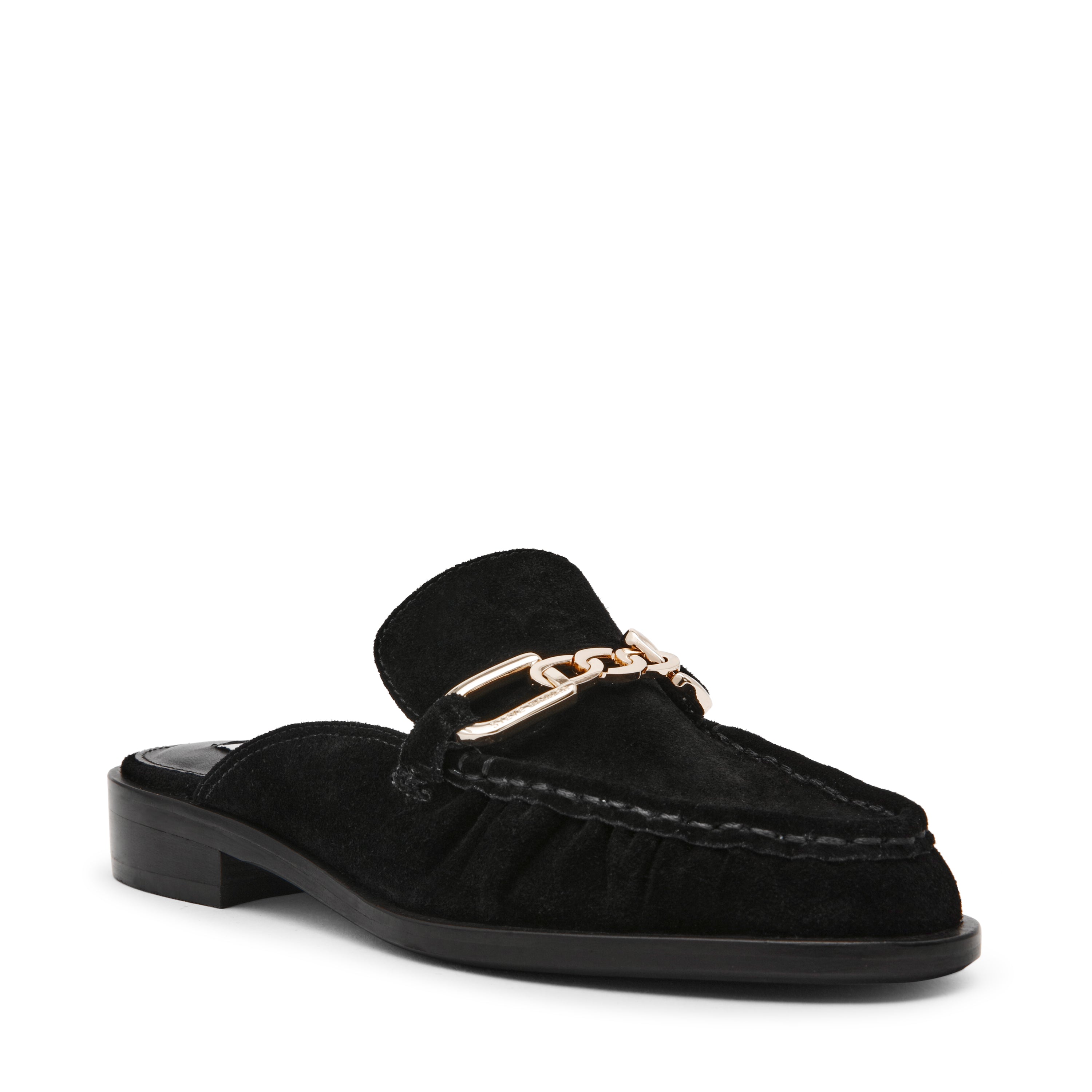 Kapture Mule BLACK SUEDE