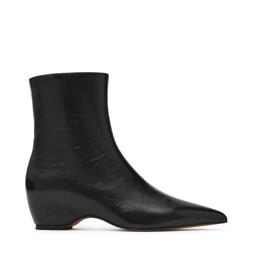 Karlson Bootie BLACK LEATHER
