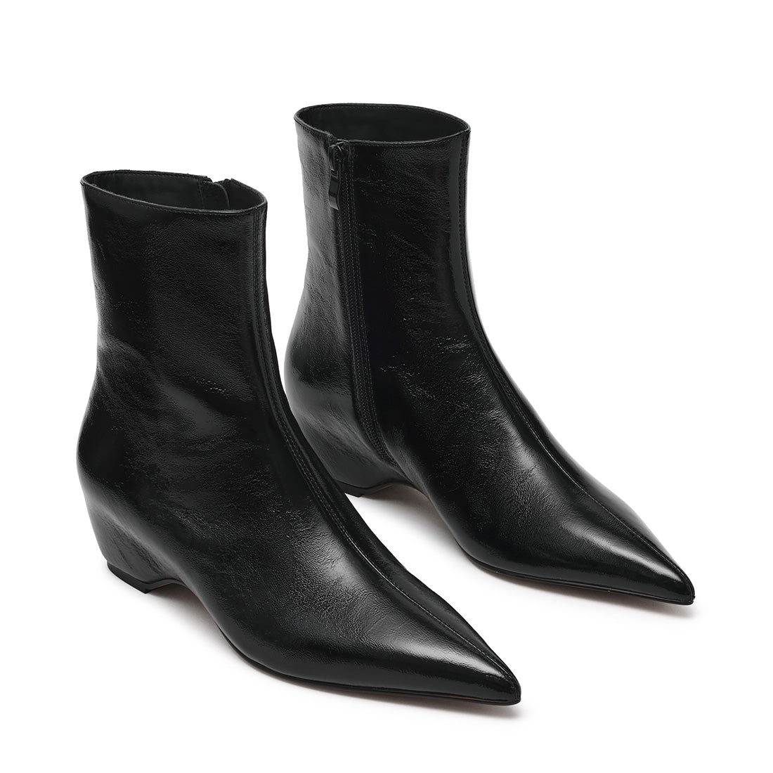 Karlson Bootie BLACK LEATHER - view 2