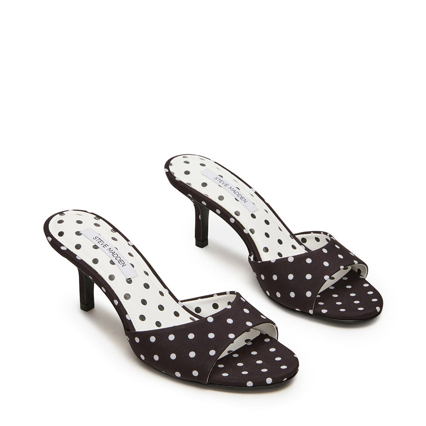 Kendrix Sandal BLK/WHTE - view 2