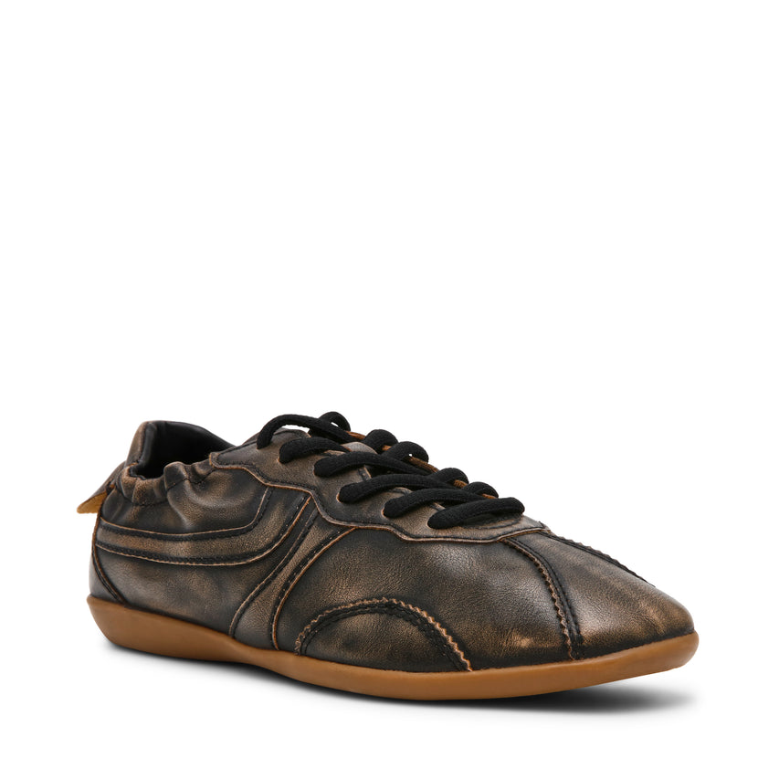 Khaia Sneaker BROWN DISTRESSED - view 2