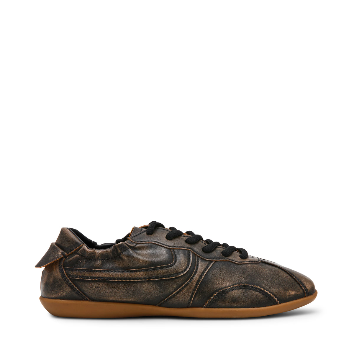 Khaia Sneaker BROWN DISTRESSED