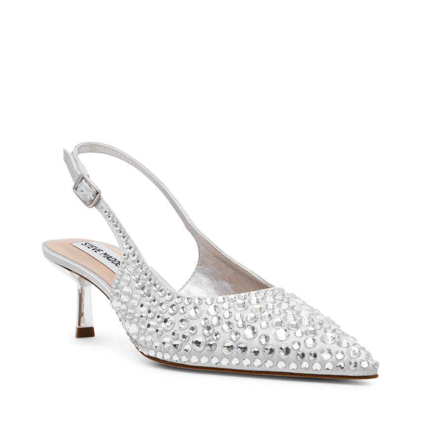 Korra-R Pump SILVER STONES