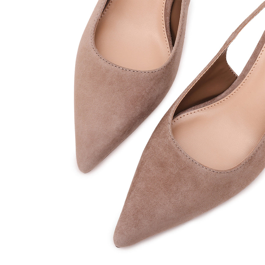 Korra Pump TAUPE SUEDE