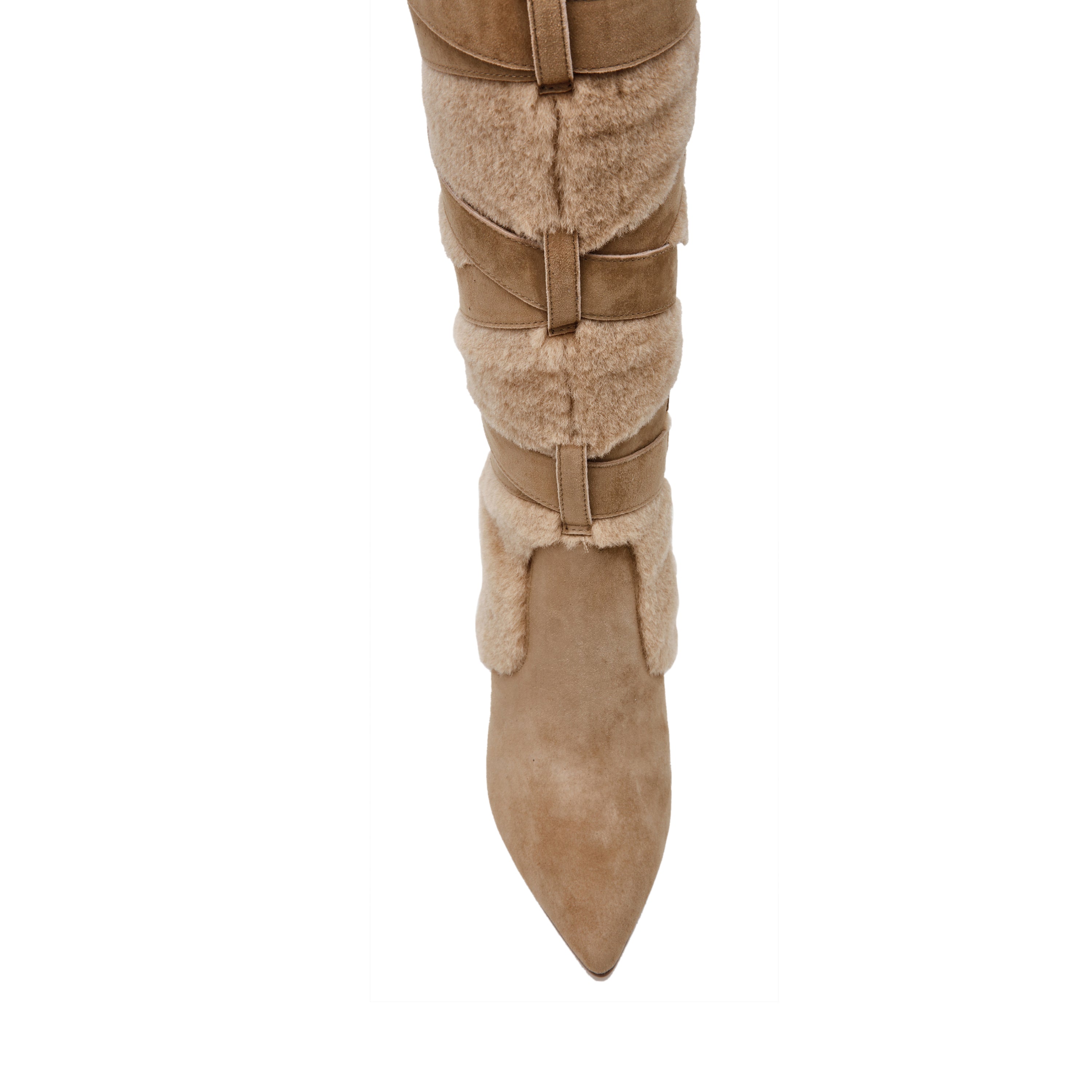Lakefront Boot TAN SUEDE