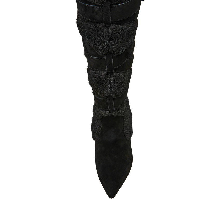 Lakefront Boot BLACK SUEDE