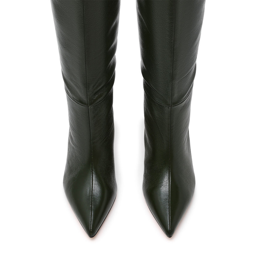 Lavan Boot GRN CRINKLE PAT - view 4