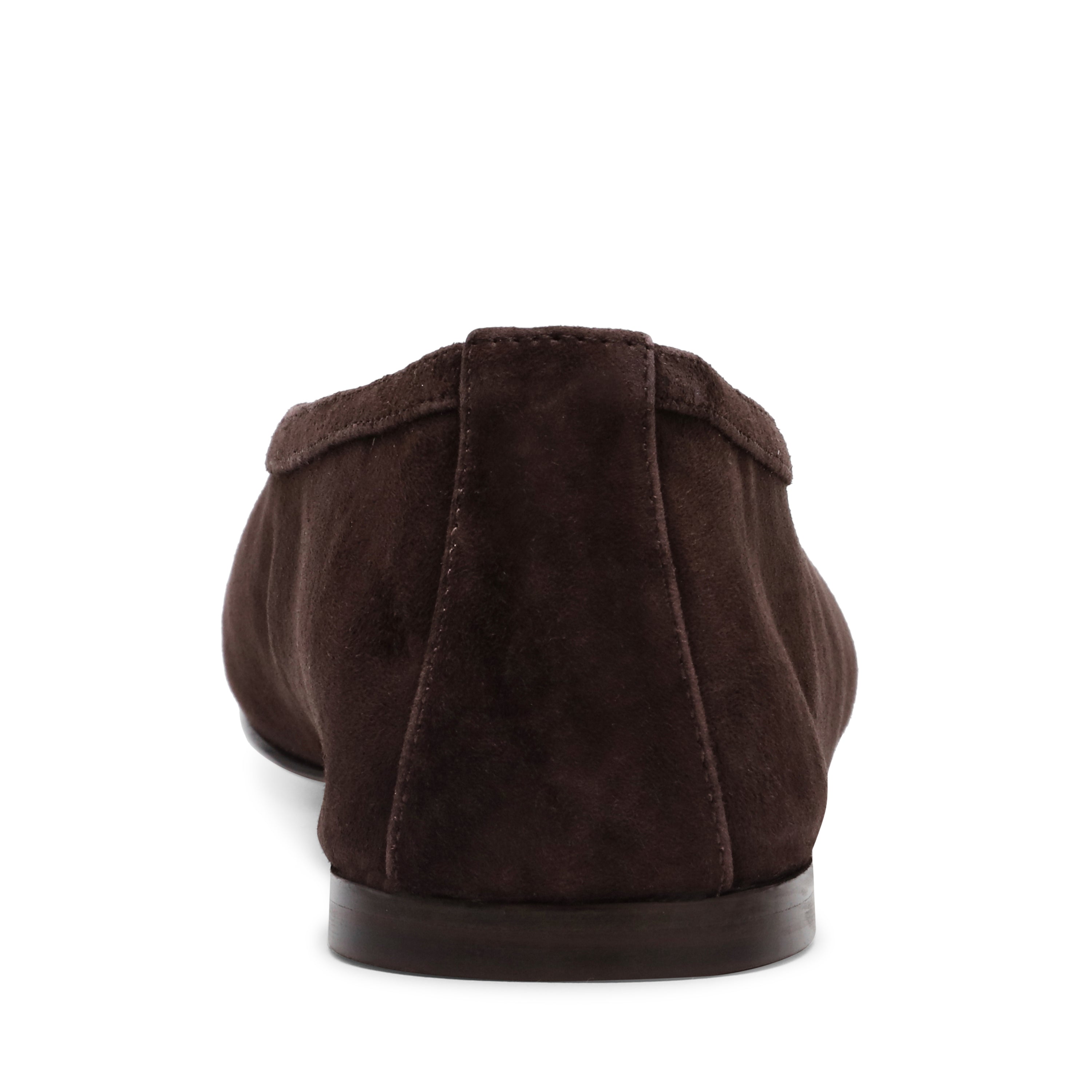 Leni Flat Shoe BROWN SUEDE