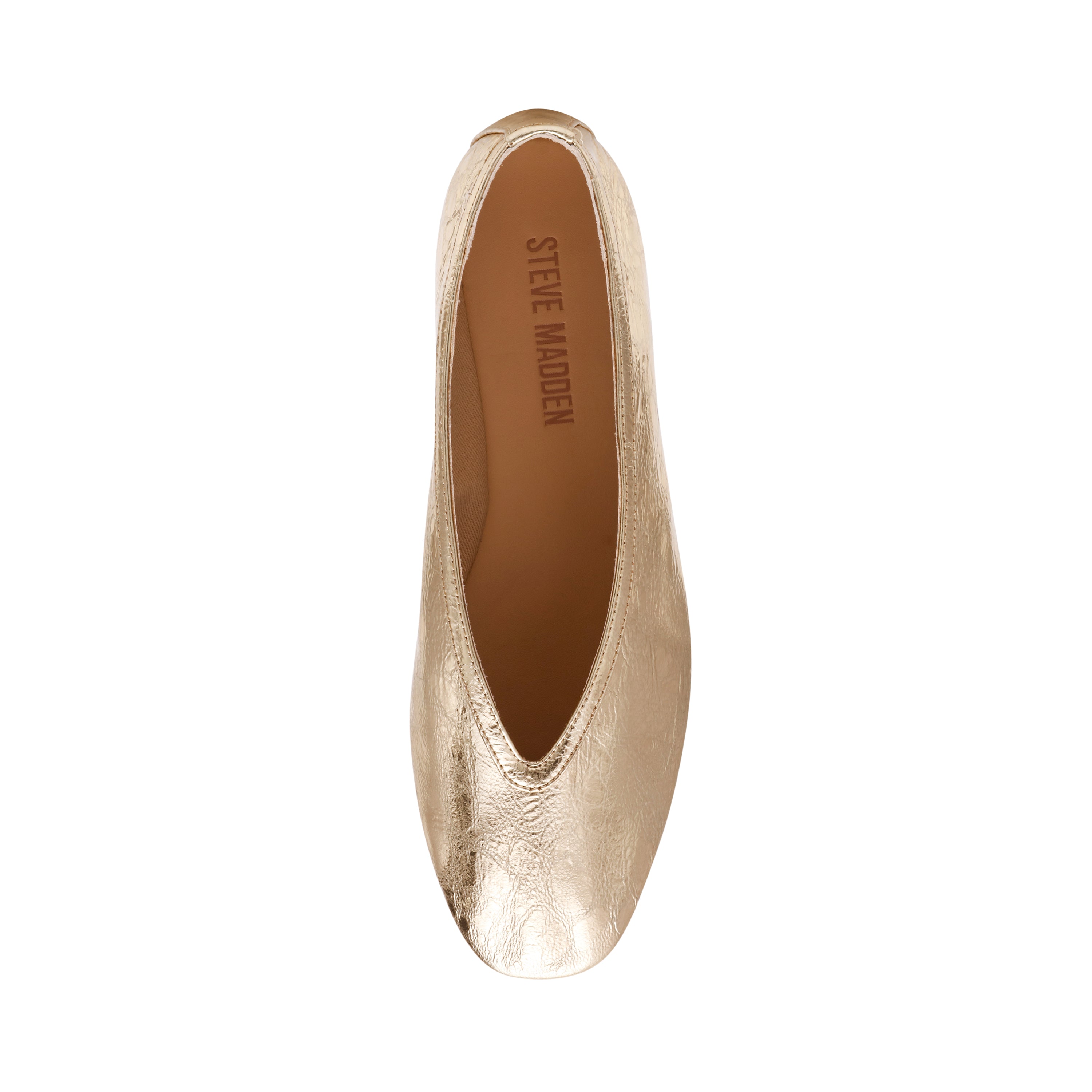 Leni Flat Shoe GOLD LEATHER
