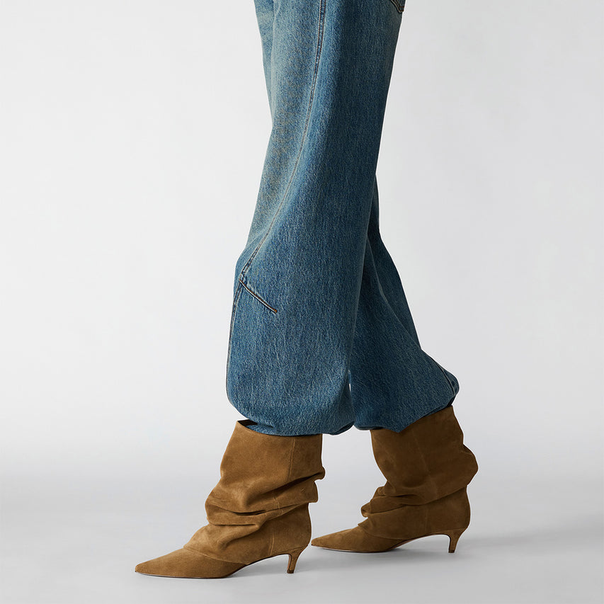 Lennox Bootie TAUPE SUEDE - view 6