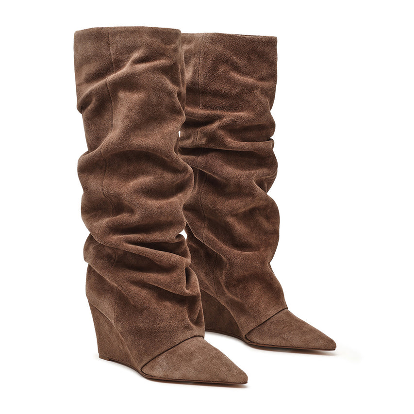 Liberty Boot TAUPE SUEDE - view 2