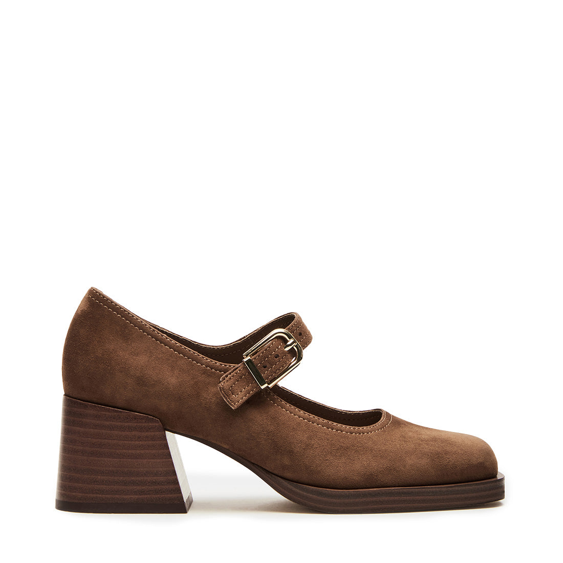 Lisbon-S Pump CHESTNUT SUEDE