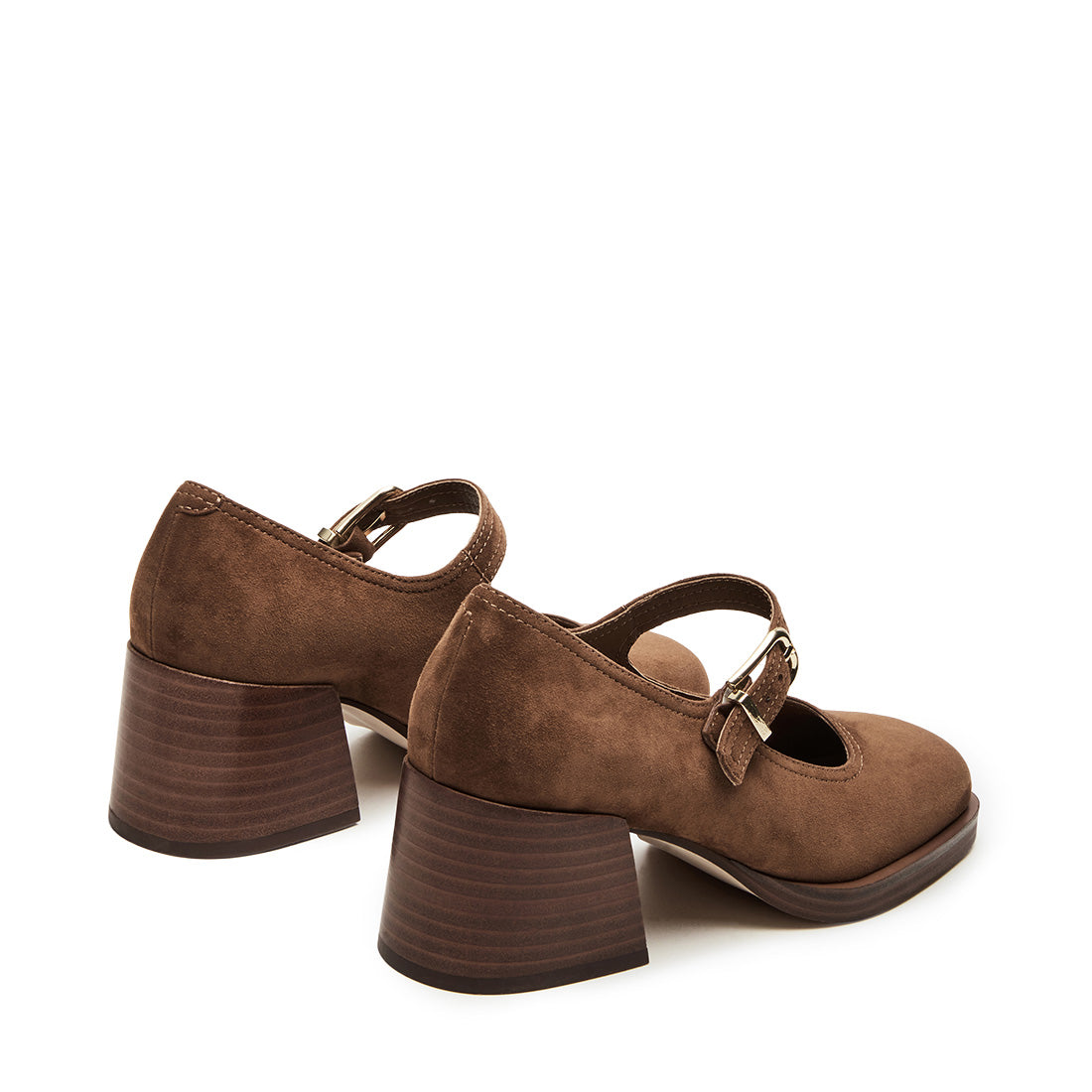 Lisbon-S Pump CHESTNUT SUEDE