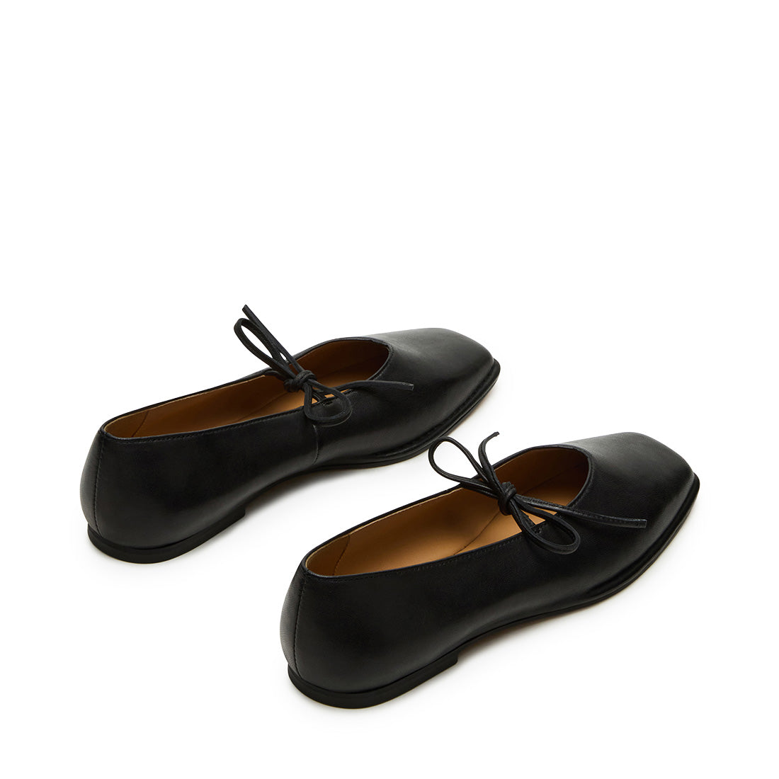 Lola Flat Shoe BLACK LEATHER - view 4