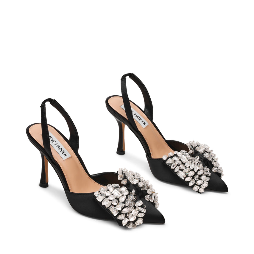 Lovie Pump BLK SATIN